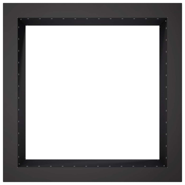 Inel pentru foc Negru 60 x 60 x 25 cm Oțel WALTI