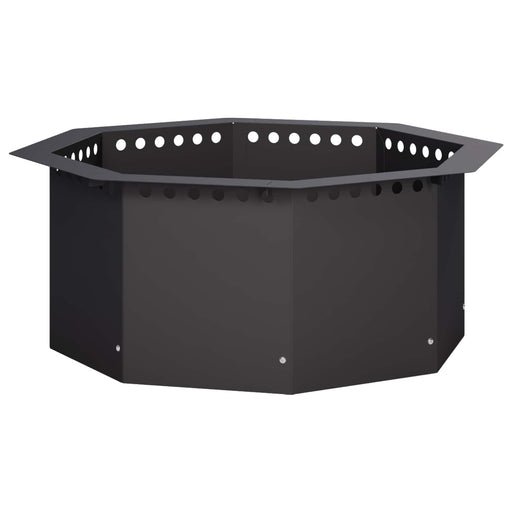 Inel pentru foc Negru 60 x 60 x 25 cm Oțel - WALTI WALTI
