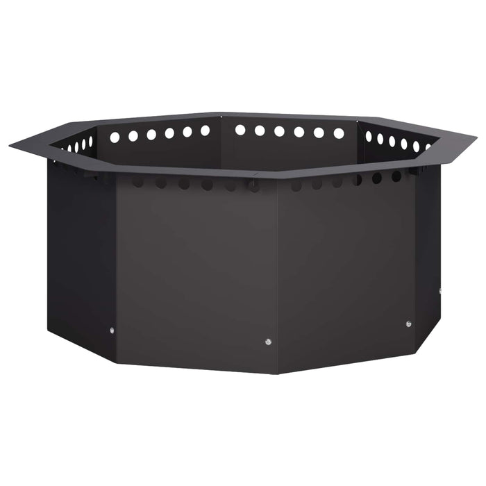 Inel pentru foc Negru 60 x 60 x 25 cm Oțel WALTI
