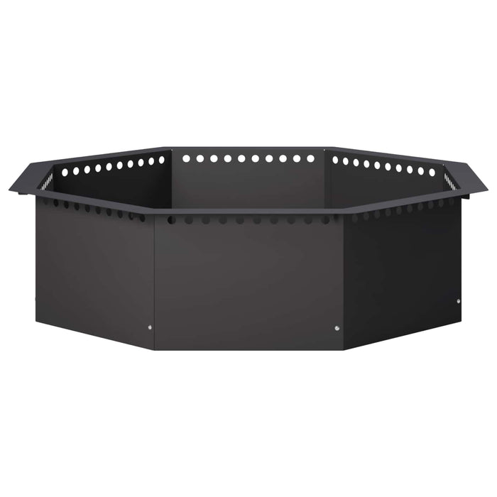 Inel pentru foc Negru 90 x 90 x 25 cm Oțel WALTI