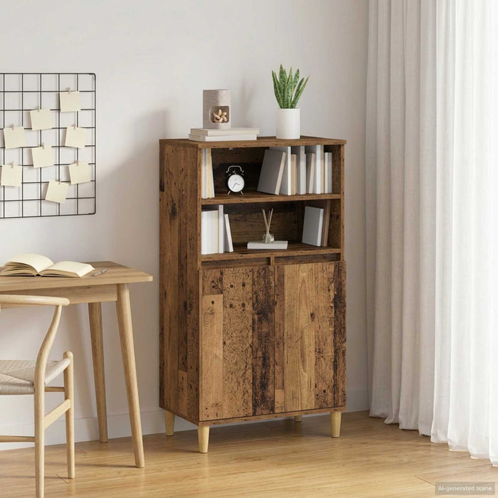 Bufet Lemn de stejar 60 x 36 x 110 cm Lemn prelucrat WALTI