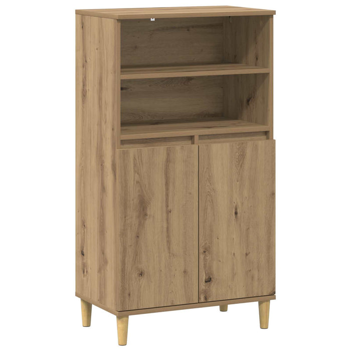 Bufet Stejar Artizanal 60 x 36 x 110 cm Lemn prelucrat WALTI