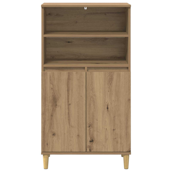 Bufet Stejar Artizanal 60 x 36 x 110 cm Lemn prelucrat WALTI