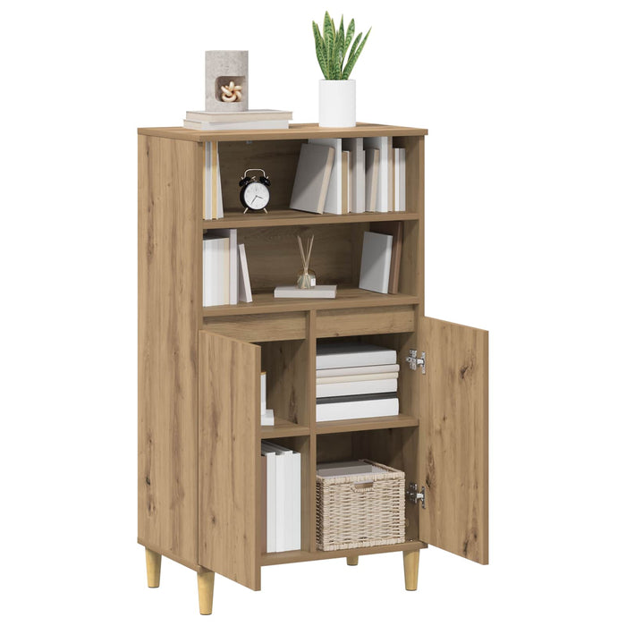Bufet Stejar Artizanal 60 x 36 x 110 cm Lemn prelucrat WALTI