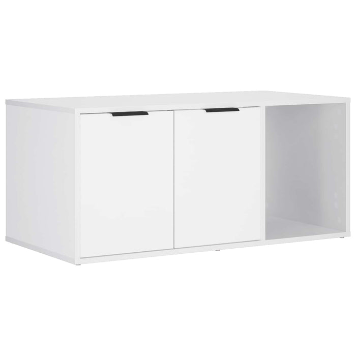 Mobilier pentru pisici Alb 100 x 49 x 45 cm Lemn prelucrat WALTI