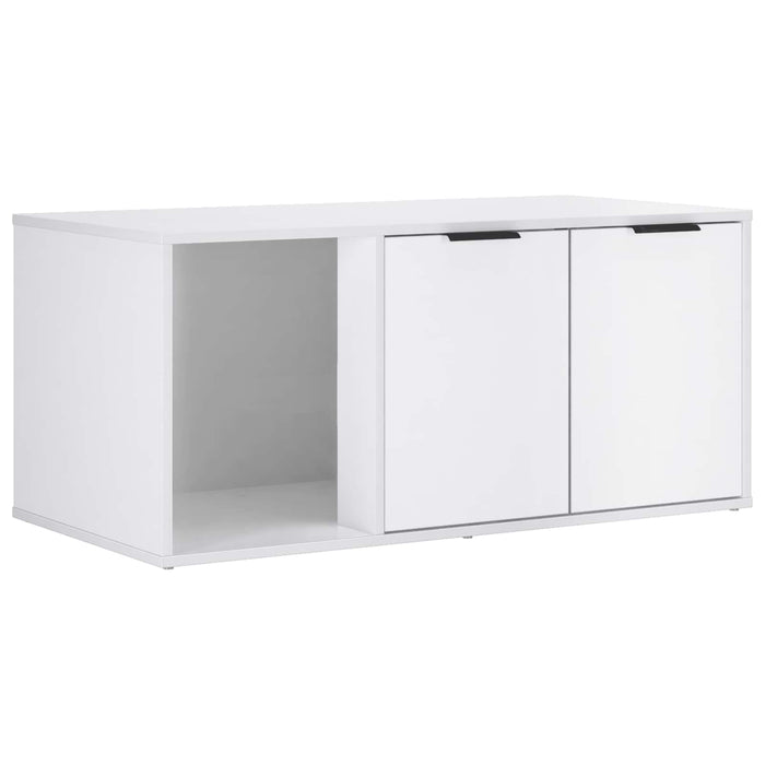 Mobilier pentru pisici Alb 100 x 49 x 45 cm Lemn prelucrat WALTI