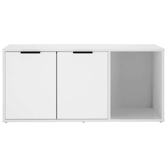 Mobilier pentru pisici Alb 100 x 49 x 45 cm Lemn prelucrat WALTI