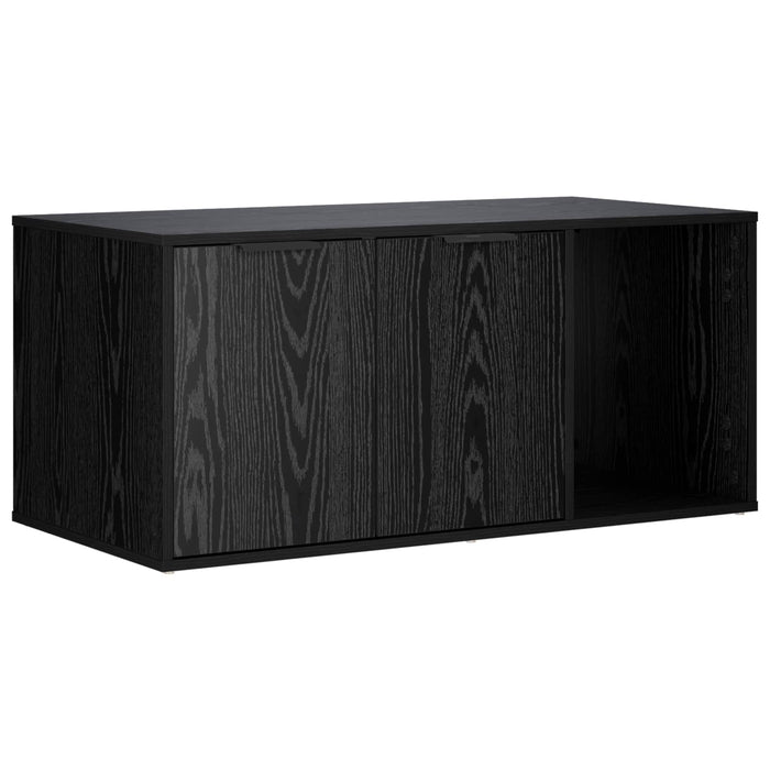 Mobilier pentru pisici Stejar Negru 100 x 49 x 45 cm WALTI
