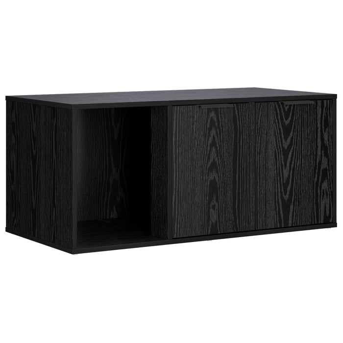 Mobilier pentru pisici Stejar Negru 100 x 49 x 45 cm WALTI