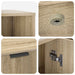 Mobilier pentru pisici Stejar Sonoma 100 x 49 x 45 cm - WALTI WALTI
