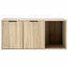 Mobilier pentru pisici Stejar Sonoma 100 x 49 x 45 cm - WALTI WALTI