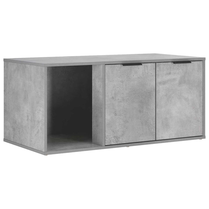 Mobilier pentru pisici Gri Beton 100 x 49 x 45 cm WALTI