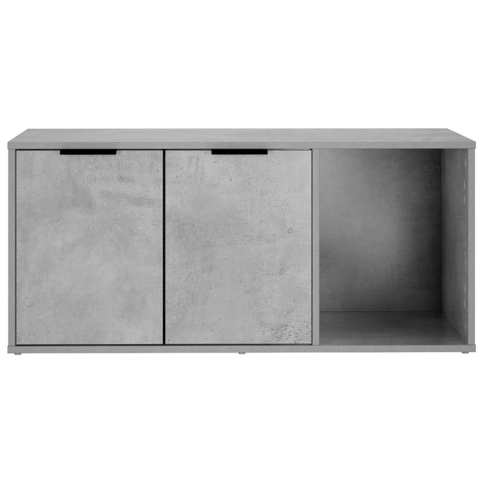 Mobilier pentru pisici Gri Beton 100 x 49 x 45 cm WALTI