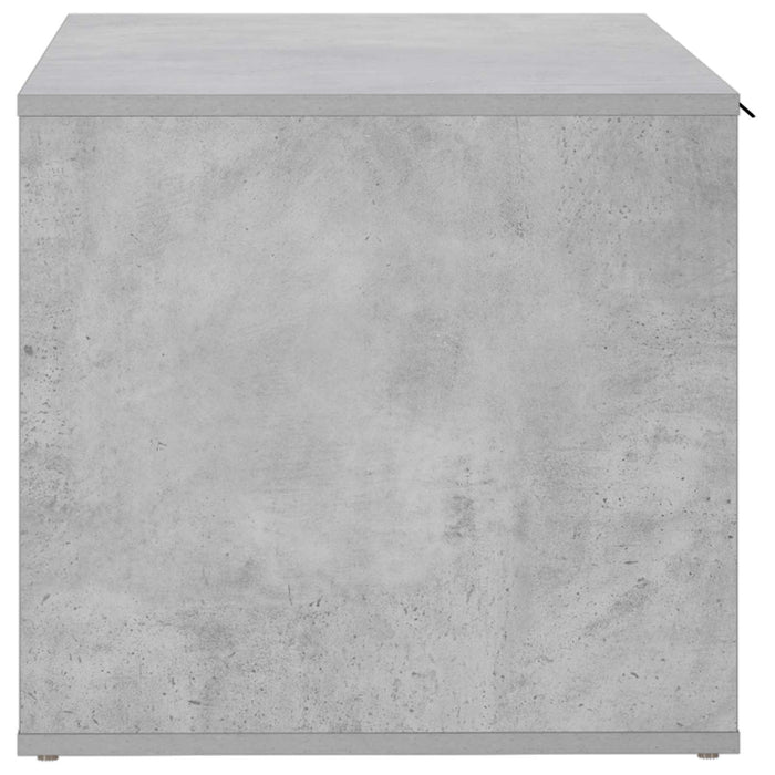 Mobilier pentru pisici Gri Beton 100 x 49 x 45 cm WALTI