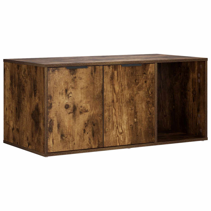 Mobilier pentru pisici Stejar fumuriu 100 x 49 x 45 cm WALTI