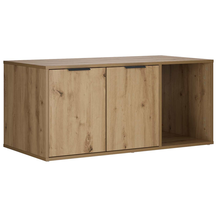Mobilier pentru pisici Stejar Artizanal 100 x 49 x 45 cm WALTI