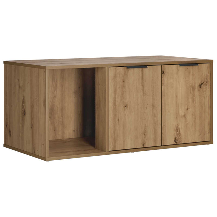 Mobilier pentru pisici Stejar Artizanal 100 x 49 x 45 cm WALTI
