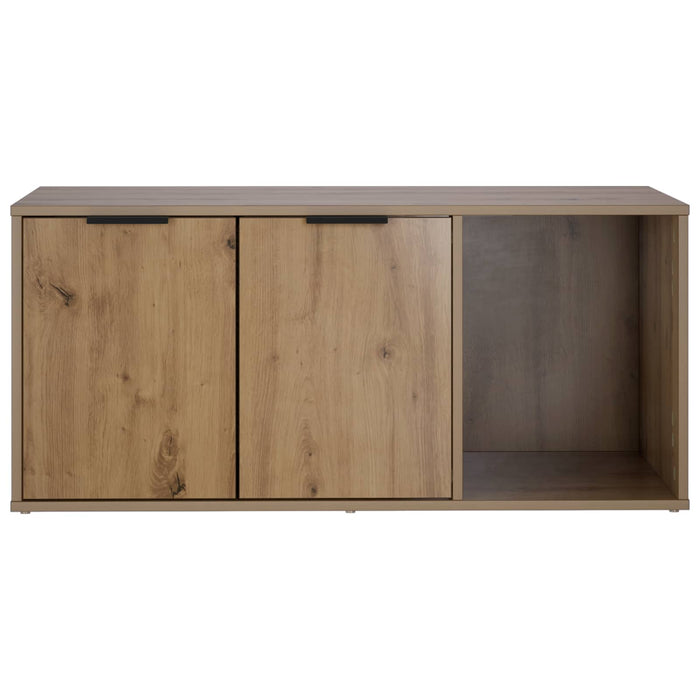 Mobilier pentru pisici Stejar Artizanal 100 x 49 x 45 cm WALTI