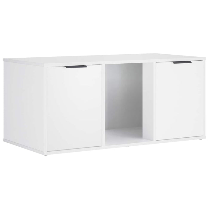 Mobilier pentru pisici Alb 100 x 49 x 45 cm Lemn prelucrat WALTI