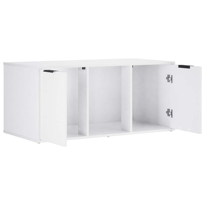 Mobilier pentru pisici Alb 100 x 49 x 45 cm Lemn prelucrat WALTI