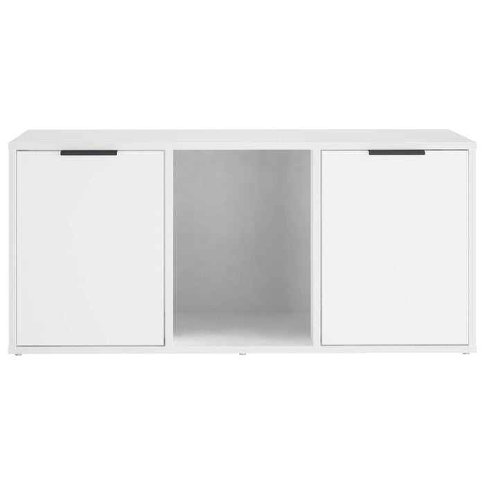 Mobilier pentru pisici Alb 100 x 49 x 45 cm Lemn prelucrat WALTI