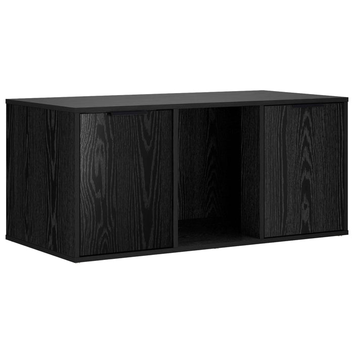 Mobilier pentru pisici Stejar Negru 100 x 49 x 45 cm WALTI