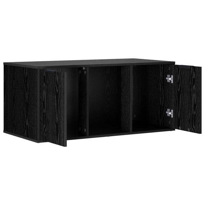 Mobilier pentru pisici Stejar Negru 100 x 49 x 45 cm WALTI