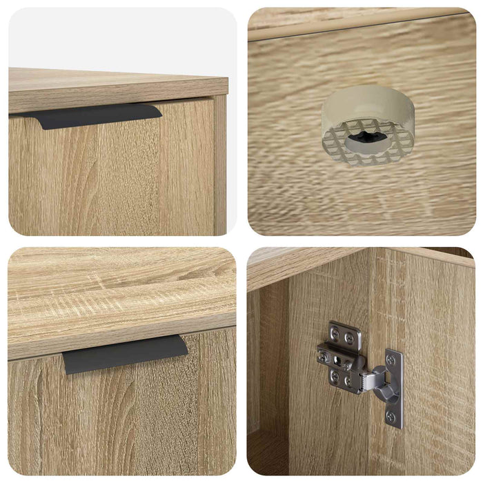 Mobilier pentru pisici Stejar Sonoma 100 x 49 x 45 cm WALTI