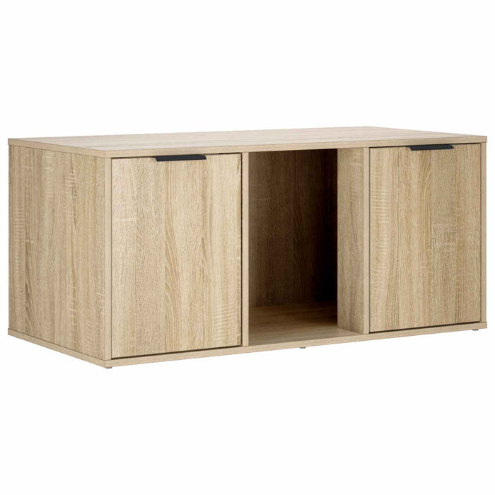 Mobilier pentru pisici Stejar Sonoma 100 x 49 x 45 cm WALTI