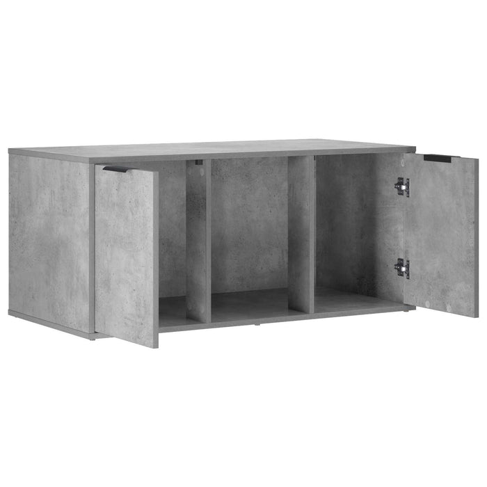 Mobilier pentru pisici Gri Beton 100 x 49 x 45 cm WALTI
