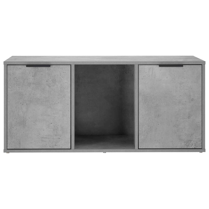 Mobilier pentru pisici Gri Beton 100 x 49 x 45 cm WALTI