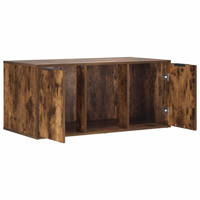 Mobilier pentru pisici Stejar fumuriu 100 x 49 x 45 cm WALTI