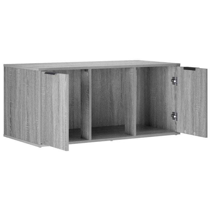Mobilier pentru pisici Sonoma gri 100 x 49 x 45 cm WALTI