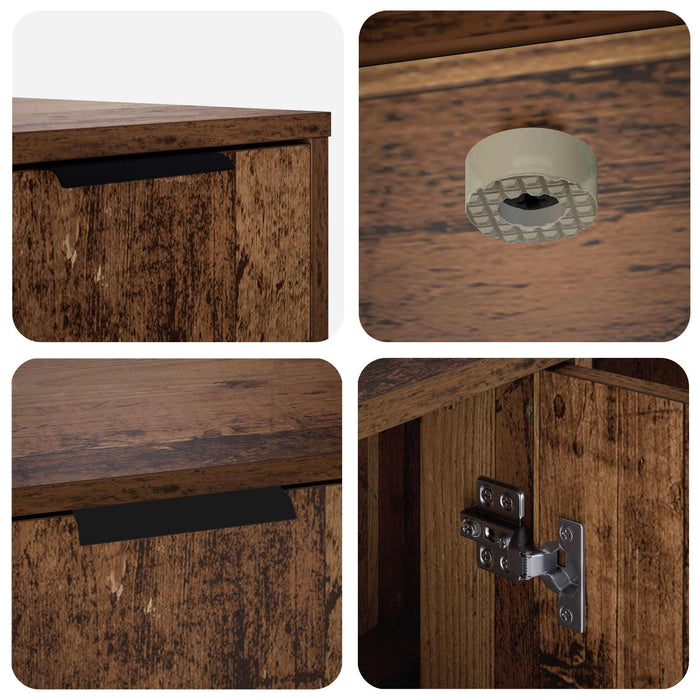 Mobilier pentru pisici Lemn vechi 100 x 49 x 45 cm WALTI