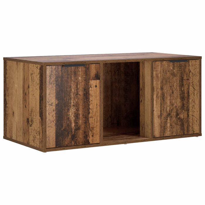 Mobilier pentru pisici Lemn vechi 100 x 49 x 45 cm WALTI