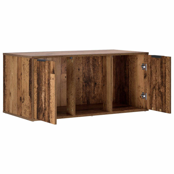 Mobilier pentru pisici Lemn vechi 100 x 49 x 45 cm WALTI