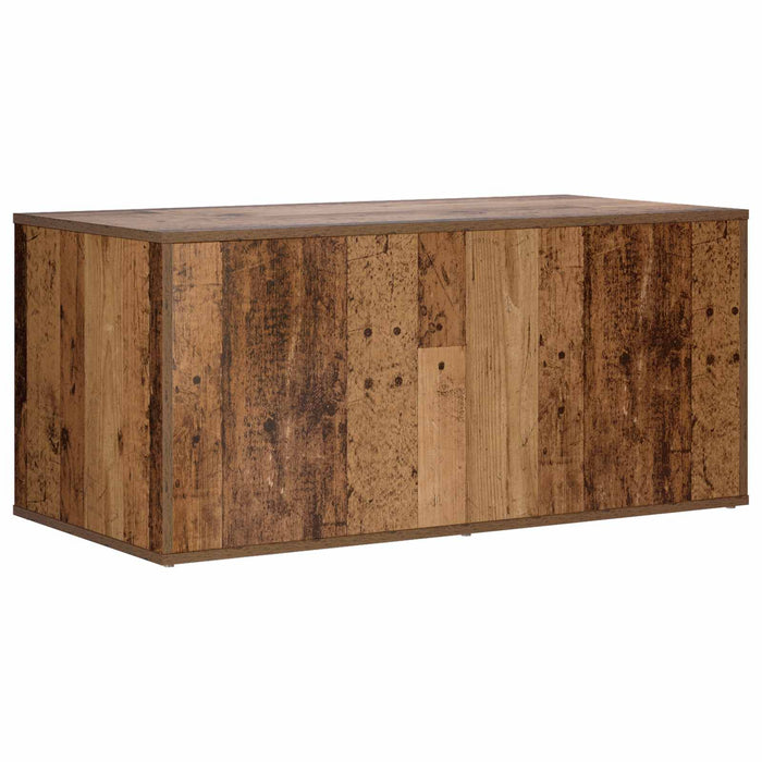 Mobilier pentru pisici Lemn vechi 100 x 49 x 45 cm WALTI