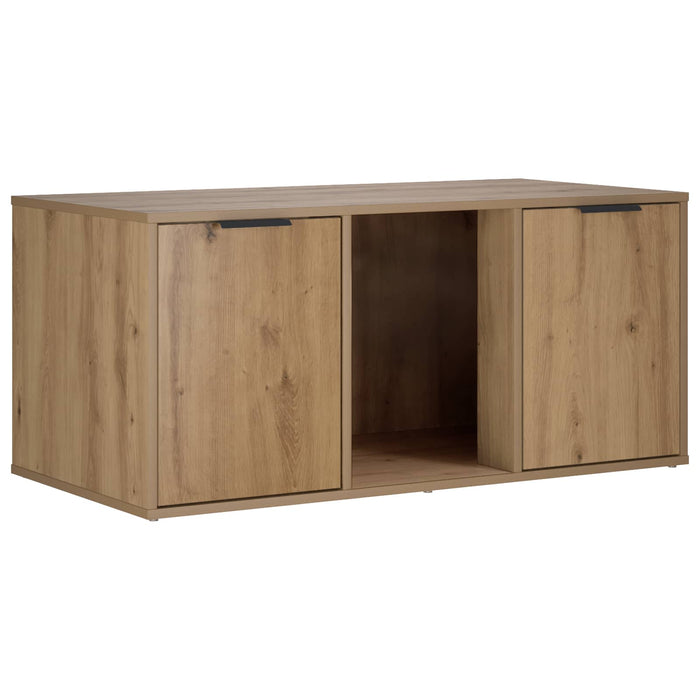 Mobilier pentru pisici Stejar Artizanal 100 x 49 x 45 cm WALTI
