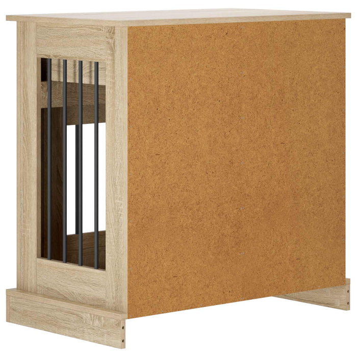 Mobilă pentru cușcă de câine Stejar Sonoma 80 x 47,5 x 80 cm WALTI
