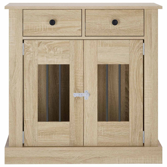 Mobilă pentru cușcă de câine Stejar Sonoma 80 x 47,5 x 80 cm WALTI