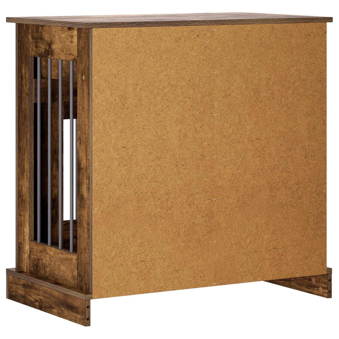 Mobilă pentru cușcă de câine Stejar fumuriu 80 x 47,5 x 80 cm WALTI