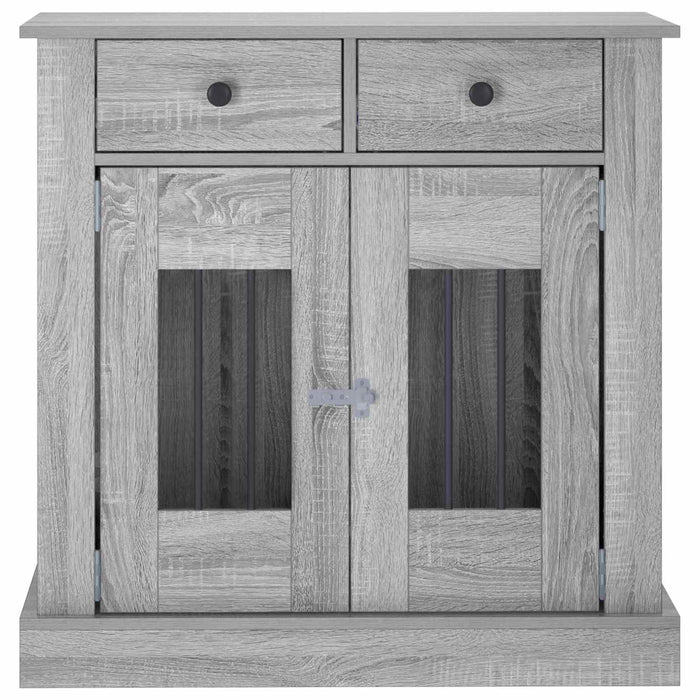 Mobilă pentru cușcă de câine Sonoma gri 80 x 47,5 x 80 cm WALTI