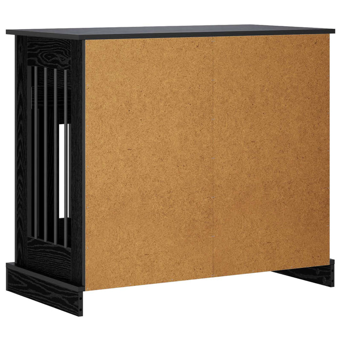 Mobilă pentru cușcă de câine Stejar Negru 90 x 47,5 x 80 cm WALTI