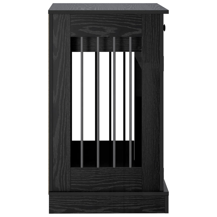 Mobilă pentru cușcă de câine Stejar Negru 90 x 47,5 x 80 cm WALTI