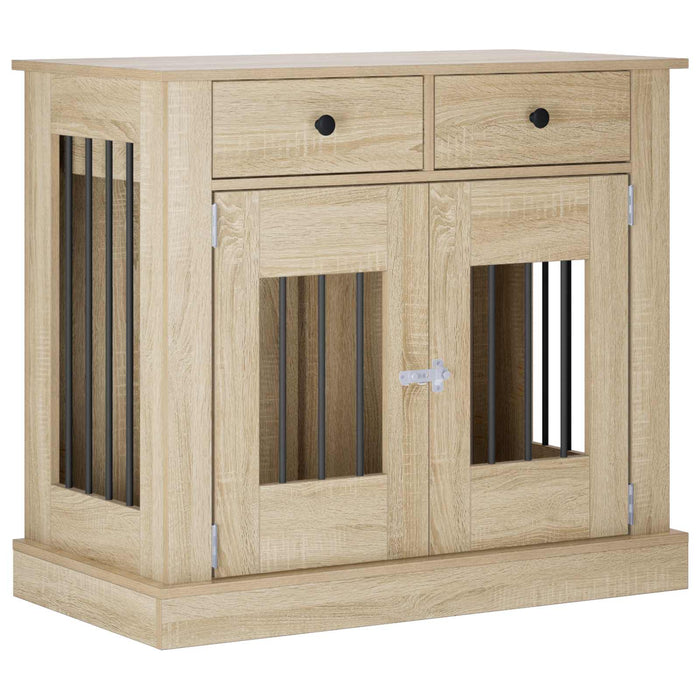 Mobilă pentru cușcă de câine Stejar Sonoma 90 x 47,5 x 80 cm WALTI
