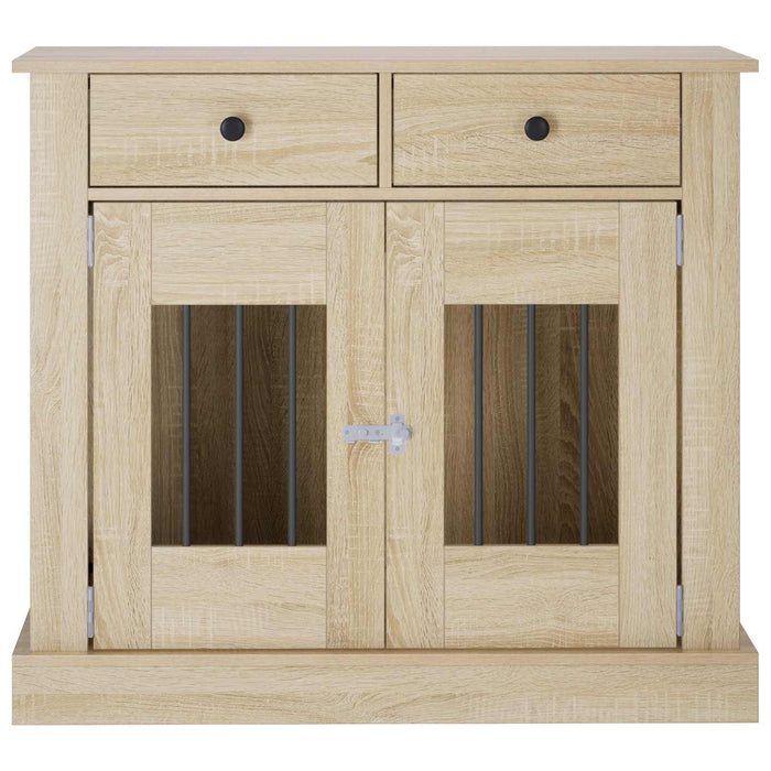 Mobilă pentru cușcă de câine Stejar Sonoma 90 x 47,5 x 80 cm WALTI