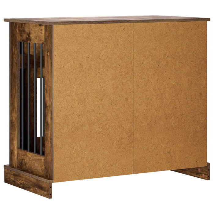 Mobilă pentru cușcă de câine Stejar fumuriu 90 x 47,5 x 80 cm WALTI