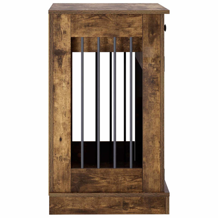 Mobilă pentru cușcă de câine Stejar fumuriu 90 x 47,5 x 80 cm WALTI