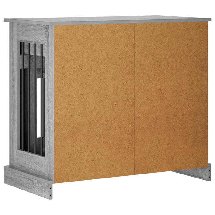 Mobilă pentru cușcă de câine Sonoma gri 90 x 47,5 x 80 cm WALTI