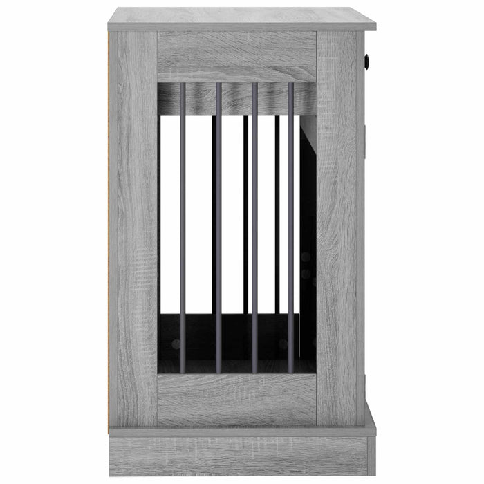 Mobilă pentru cușcă de câine Sonoma gri 90 x 47,5 x 80 cm WALTI